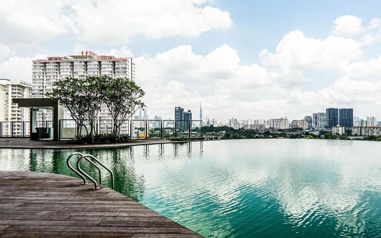 Apartmán Platz @ Kl North Setapak By Airhost Kuala Lumpur Malajsie