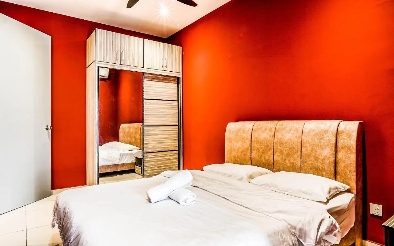 Apartmán Platz @ Kl North Setapak By Airhost Kuala Lumpur 0*,  Malajsie
